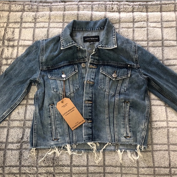 Lucky Brand Jackets & Blazers - NWT Lucky Brand Jean Jacket!